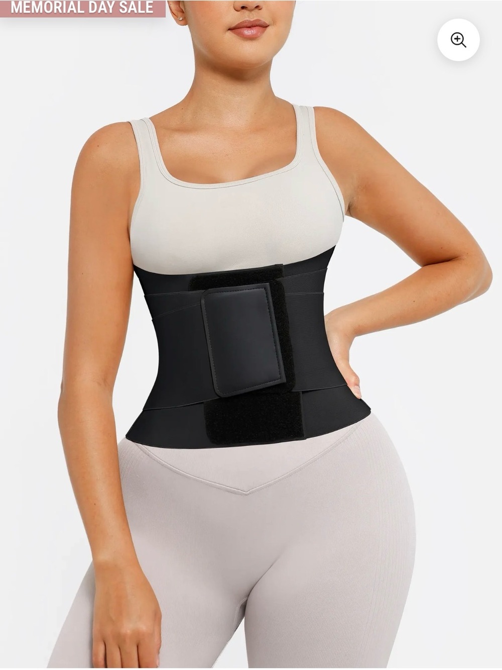 Feelingirl TUMMY CONTROL ADJUSTABLE WAIST TRAINER - Picture 3 of 14